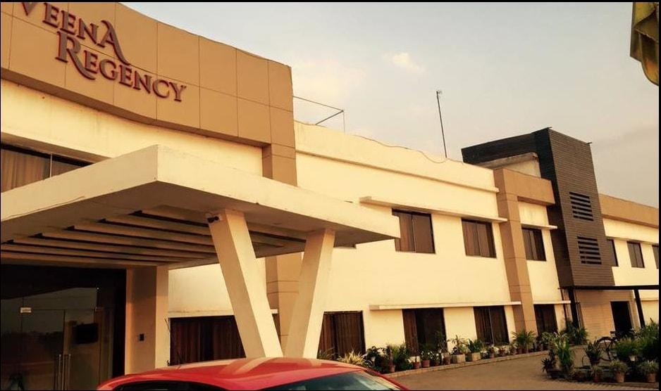 Veena Regency Chās Exterior photo